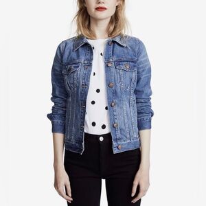 Madewell Classic Blue Denim Jacket